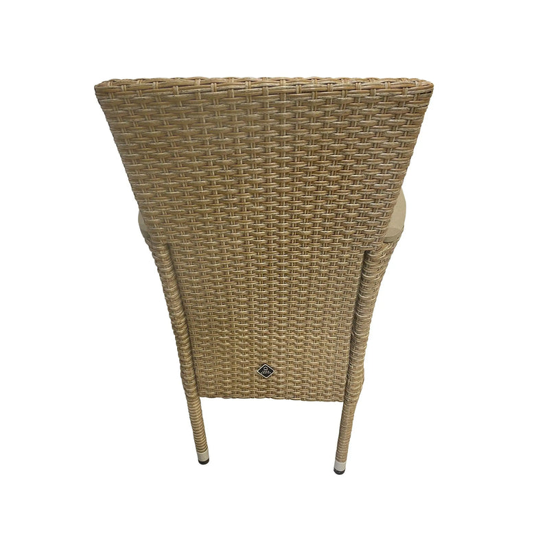 Cargue la imagen en el visor de la galería, Silla de Rattan para exterior e interior BRIGTON -SB-8252-S CasaEaster
