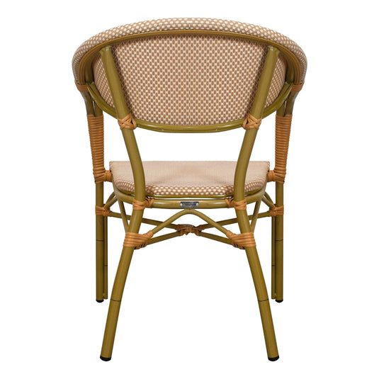 Silla de Textileno para interior y exterior Color Beige  TEXTILENE-W-19