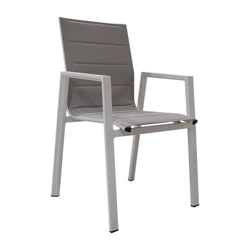 Silla de Textileno para interior y exterior Color Blanco ANATAL-T111AN