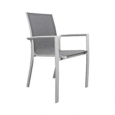Silla de Textileno para interior y exterior Color Blanco  KOSHEM -K21