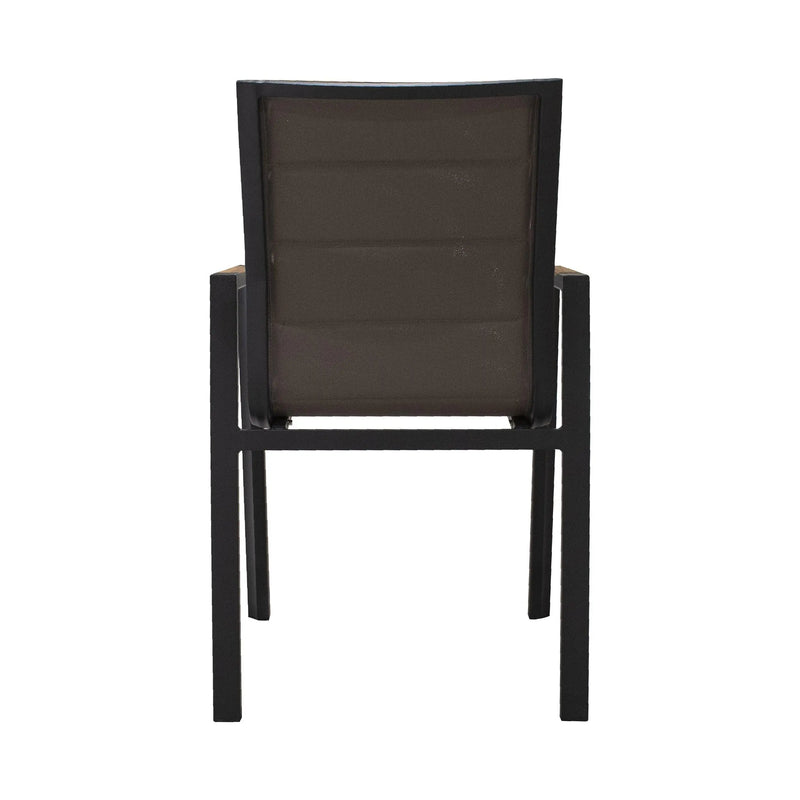 Load image into Gallery viewer, Textilene Chair for indoor and outdoor Color Carbon LIMKU - T11141 
