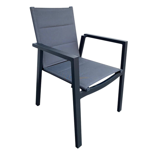 Textilene Chair for indoor and outdoor use Copper Color MIKADO -61317 
