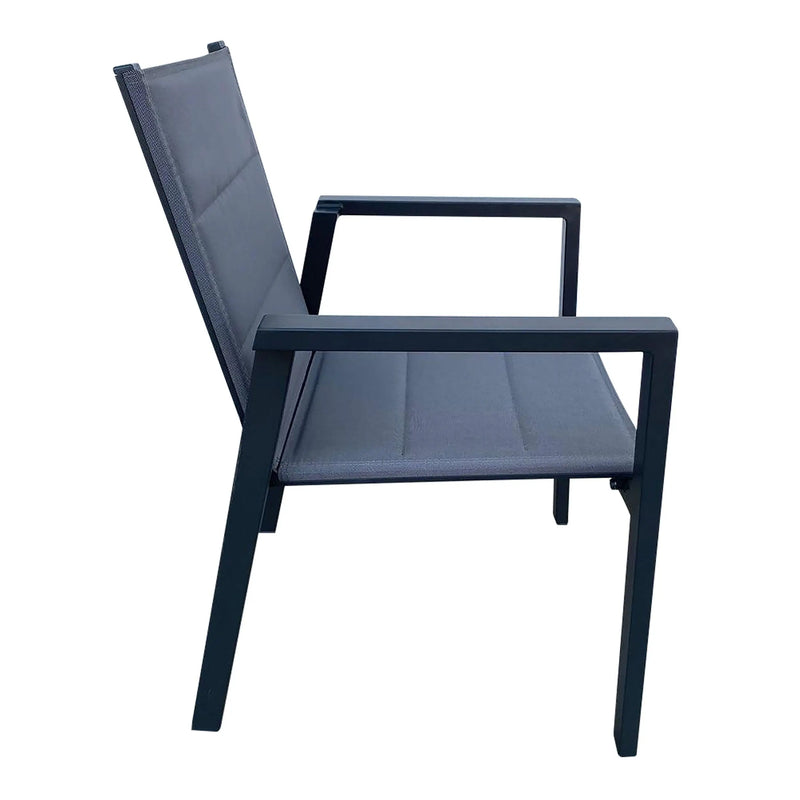 Load image into Gallery viewer, Textilene Chair for indoor and outdoor use Copper Color MIKADO -61317 
