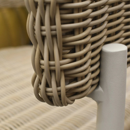 Silla de interior y exterior de Rattan color natural HILTON-GLA-63134-10KD CasaEaster