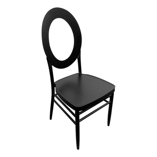 Silla para Exterior e Interior Color Negro OK-9ZJ35-B