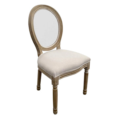Silla para Interior de Madera Color Trasparente- LOUIS BANQUETE-9FM12-T
