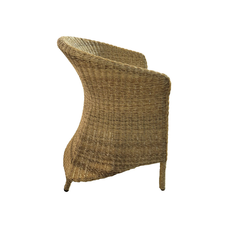 Cargue la imagen en el visor de la galería, Silla para Interior y Exterior Color Natural Sonoma - HUC40118 CasaEaster
