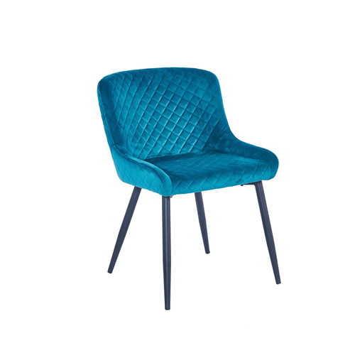 Silla para interior Color AZUL TORONTO-DC128 -CA1281 CasaEaster