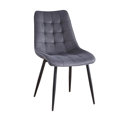 Silla para interior  Color Gris DEEP CUBE-CA1781 CasaEaster