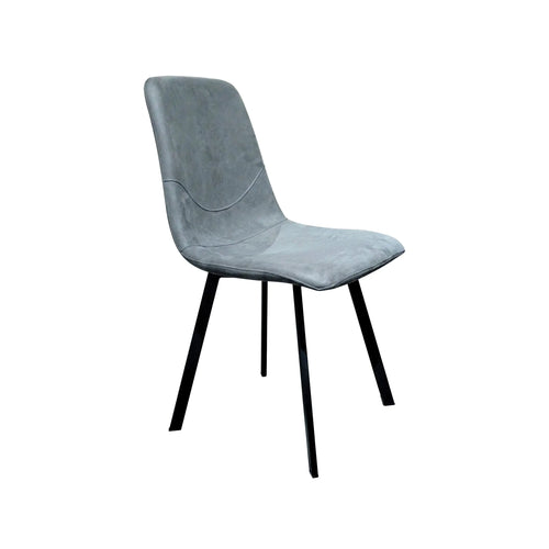 Silla para interior  Color Gris Obscuro,DC052 CasaEaster