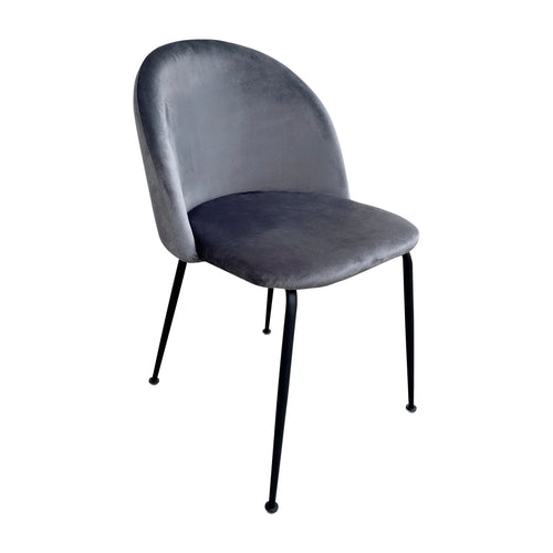 Silla para interior Color Gris VERSO -CA572 CasaEaster