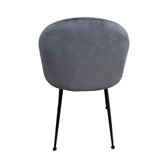 Silla para interior Color Gris VERSO -CA572 CasaEaster