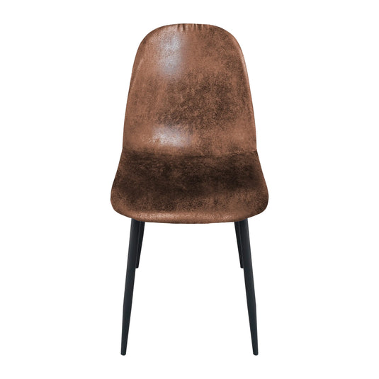 Silla  para interior  Color  Marron  DIM CLEAN-CA563 CasaEaster