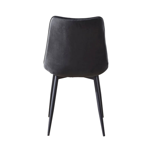 Silla para interior  Color NEGRO DEEP CUBE-DC178 -CA1783 CasaEaster