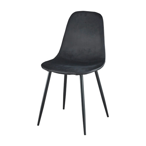 Silla para interior  Color Negro DIM CLEAN-CA561 CasaEaster