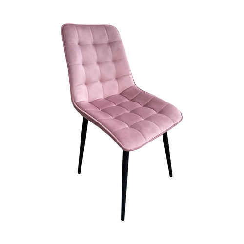 Silla  para interior  Color  Rosa DEEP CUBE-CA1784 CasaEaster