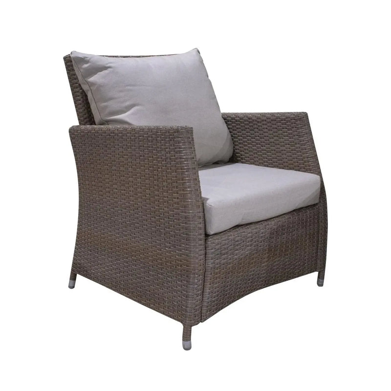 Load image into Gallery viewer, Natural Color Armchair ALAINE INDIVIDUAL-12784
