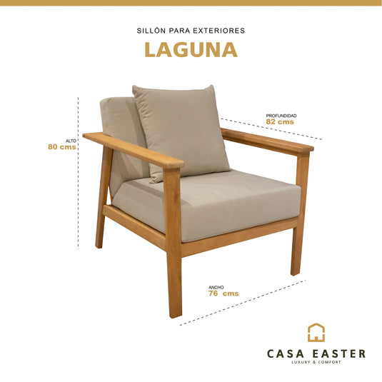 LAGUNA INDIVIDUAL armchair-HUC22056 