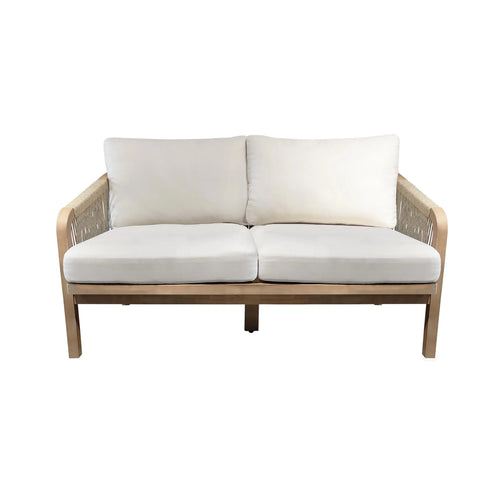 Sillon para Exterior e Interior De Madera RIMINI DOBLE - 686KD CasaEaster