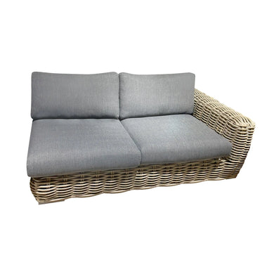 Sofa para Terraza o Jardin BURLEY DOBLE-74583