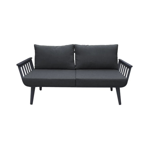 Sofa para Terraza o Jardin  Color Carbon OCEAN DOBLE-05