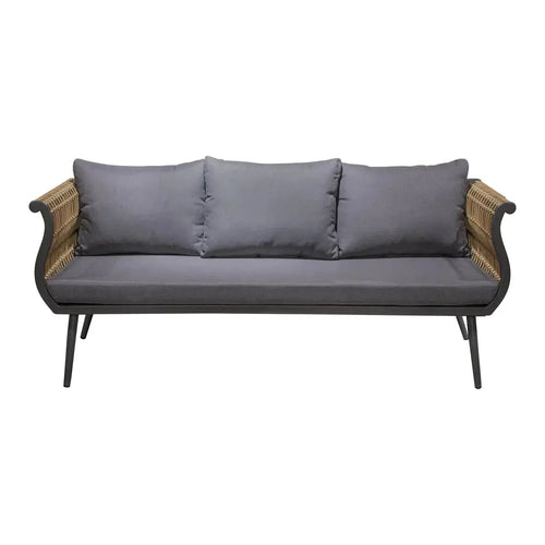 Sofa para Terraza o Jardin MALTA TRIPLE-Strml