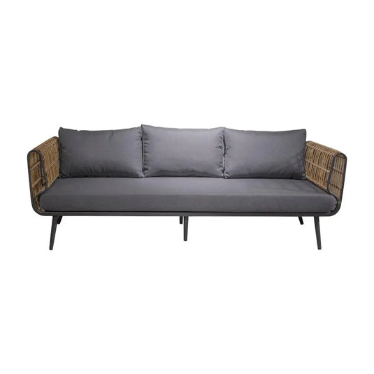 Sofa  para Terraza o Jardin SANTORINI TRIPLE-10501ST