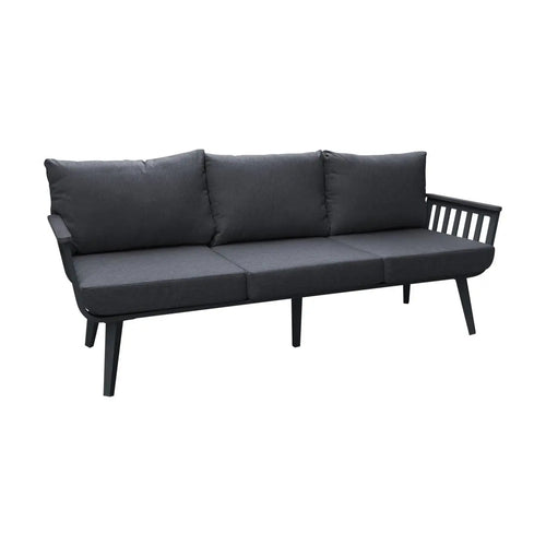 Sofa para Terraza o Jardin Triple  Color Carbon