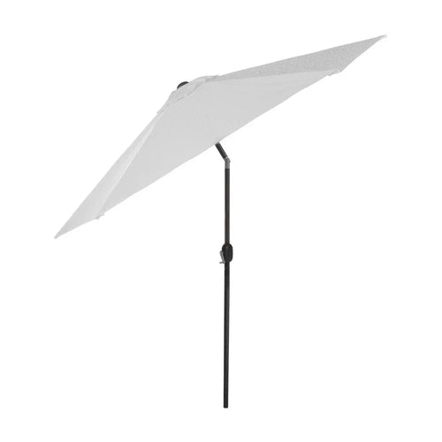 Blum Garden Umbrella with Tilt Angle White -S-White 