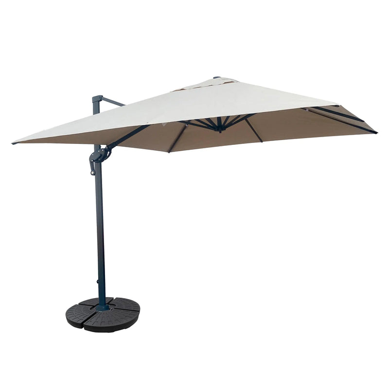 Load image into Gallery viewer, Roma Side Arm Garden Parasol Beige -60412FN 
