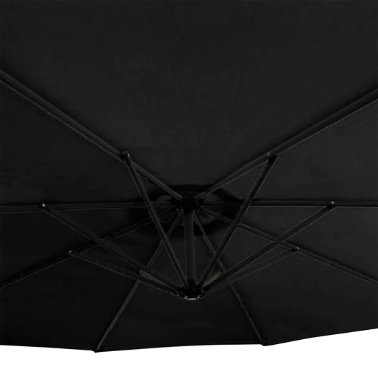 Sombrilla para Exterior o Interior Color Negro -BANANA-BAN0901 CasaEaster