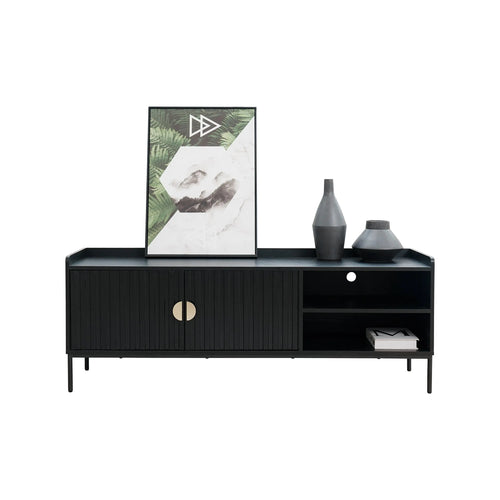 Stand de TV 31255E Color Negro - 31255E CasaEaster