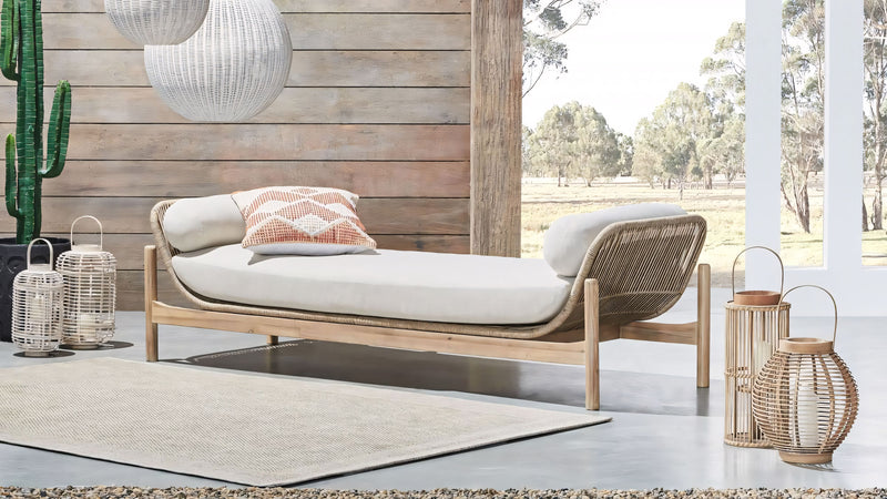 Cargue la imagen en el visor de la galería, Sofa para Exterior e Interior de  TALARA DAY BED- HUC25773-2
