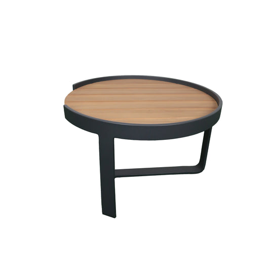 Mesa bistro Tania Da. 55 cm color carbón - GF3320T-CAR
