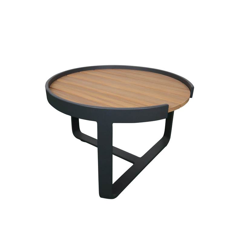 Load image into Gallery viewer, Tania 55 cm Charcoal Bistro Table - GF3320T-CAR
