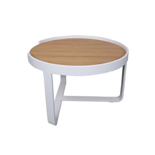 Mesa bistro Tania Da. 55 cm color blanca - GF3320T-WH