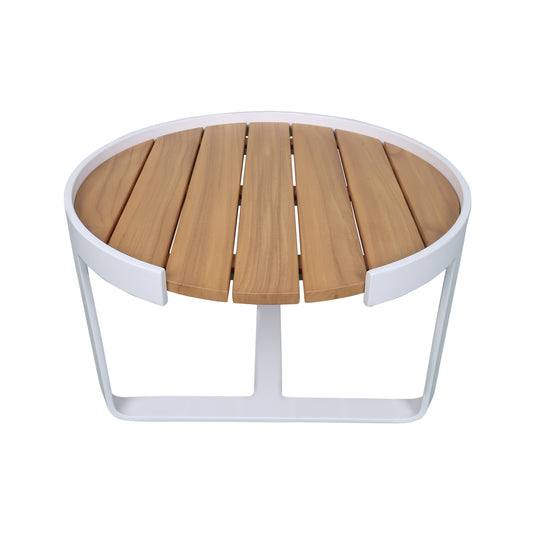 Mesa bistro Tania Da. 55 cm color blanca - GF3320T-WH