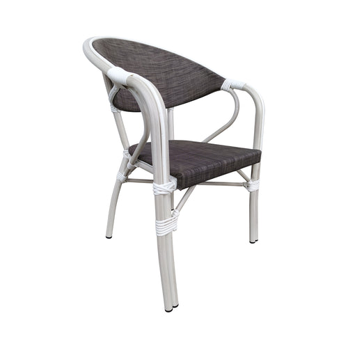 Silla de Textileno para interior y exterior Color Blanco TEXTILENE -W-3