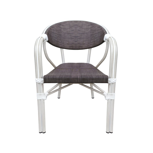 Silla de Textileno para interior y exterior Color Blanco TEXTILENE -W-3