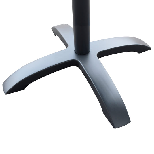 Base  Para Cubierta de Mesa de Aluminio Color Carbon TIGRE-40721B
