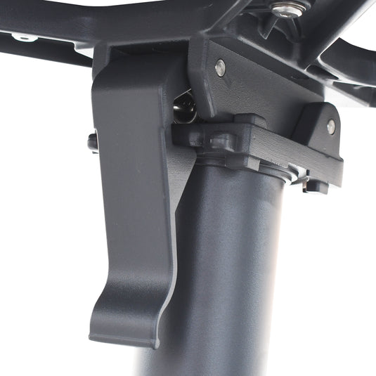 Base  Para Cubierta de Mesa de Aluminio Color Carbon TIGRE-40721B