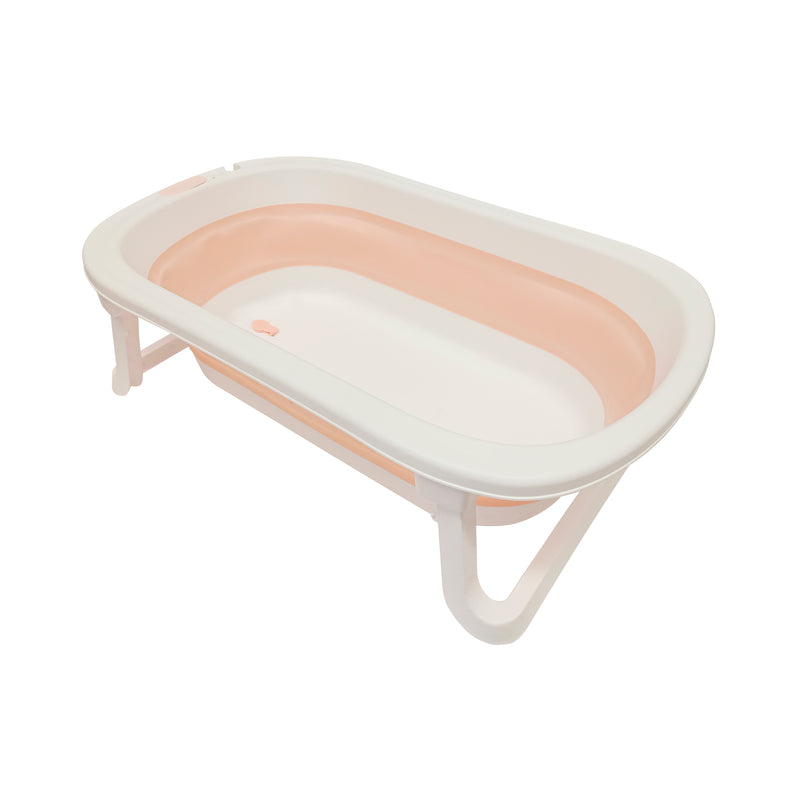 Cargue la imagen en el visor de la galería, Tina de baño plegable para bebe color Rosa - 186-PINK
