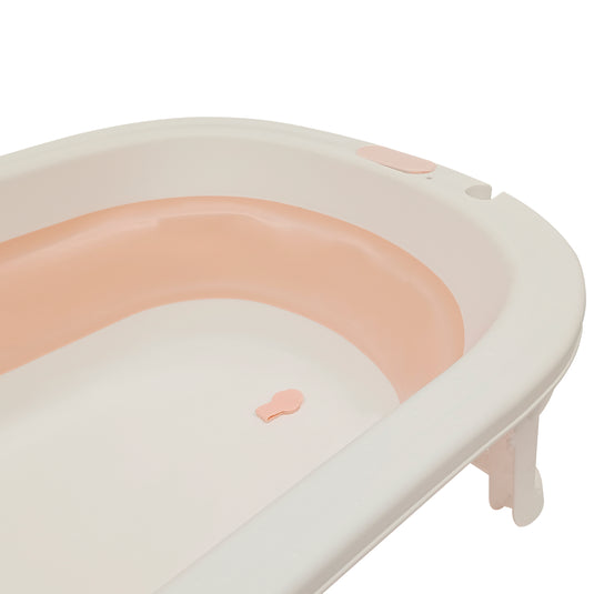 Tina de baño plegable para bebe color Rosa - 186-PINK