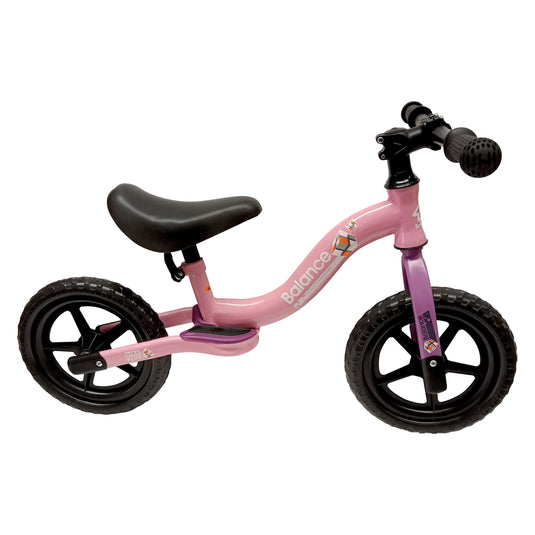 Bicicleta de entrenamiento TM Infantil Color Rosa - TM-PINK