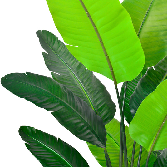 Planta Decorativa Artificial para Exterior y Interior con 2.2m Alto, NEW TRAVELLER PALM - 201090-220