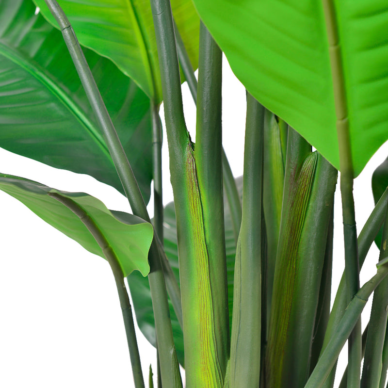 Cargue la imagen en el visor de la galería, Planta Decorativa Artificial para Exterior y Interior con 1.60m Alto, NEW TRAVELLER PALM - 201090-160
