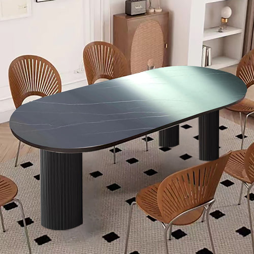 Mesa de Comedor 1.8 M color Negro Tropicalito - BB0228-Black