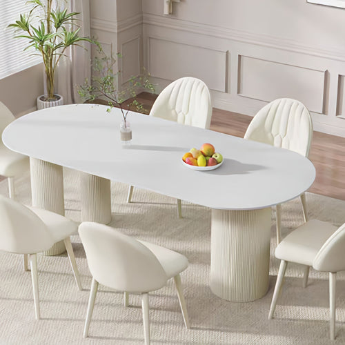 Mesa de Comedor 1.8 M color Beige Tropicalito - W180-Beige