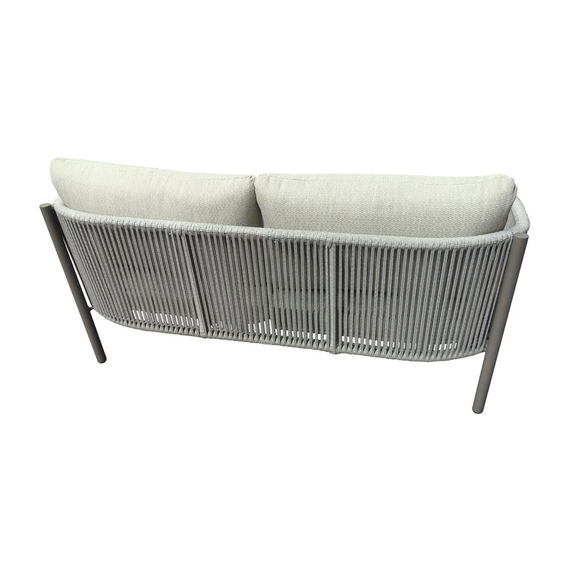 Cargue la imagen en el visor de la galería, Sofá Doble TY color gris - GLA6347522
