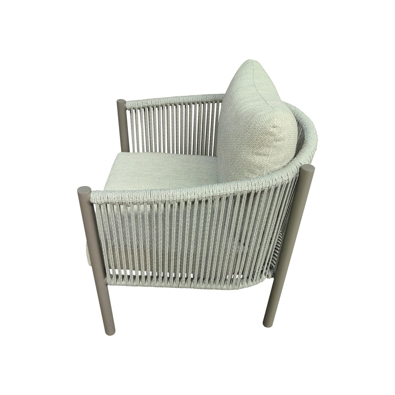 Cargue la imagen en el visor de la galería, Sillón individual TY color Gris - GLA6347521

